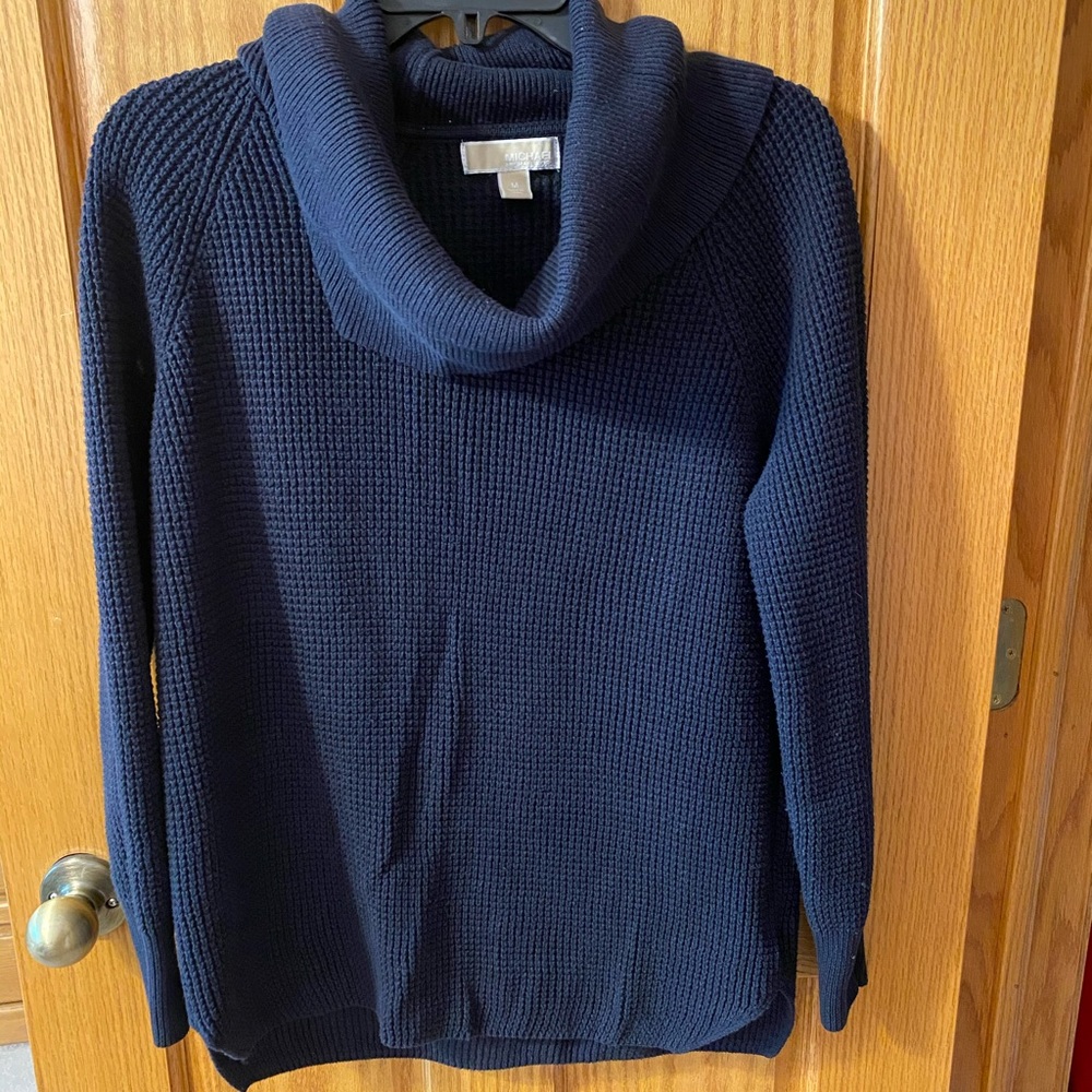 Navy Michael Kors Sweater